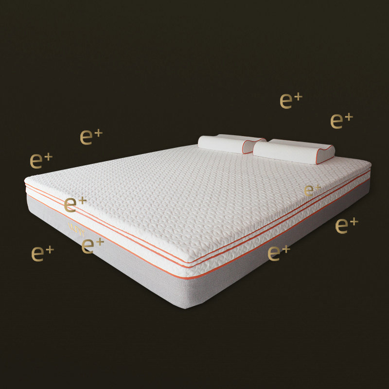 Deep Sleeping Queen Size Non-free säteily FIR Foam Smart Foam patja